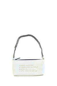 10 NEW / 16 TROCA /88,5€   Mini chain shoulder en cuir - Cotton