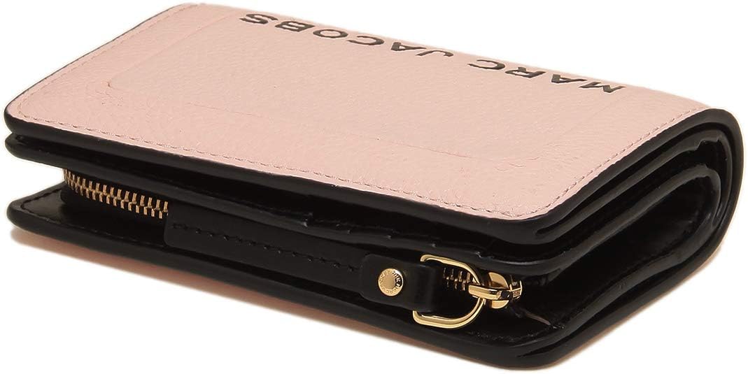 Portefeuille Compact zippé - Blush