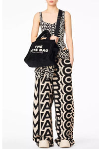 Sac à bandoulière The Tote Bag en fausse fourrure - Black