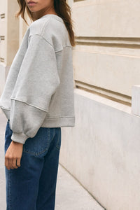 Sweatshirt Le May - Gris clair