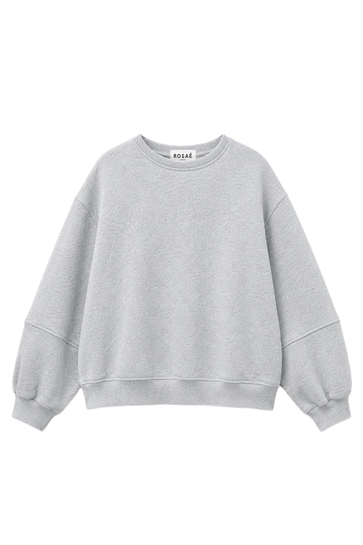 PRIX RECO : 55 // Sweatshirt Le May - Gris clair