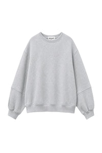 Le May sweatshirt - Light grey