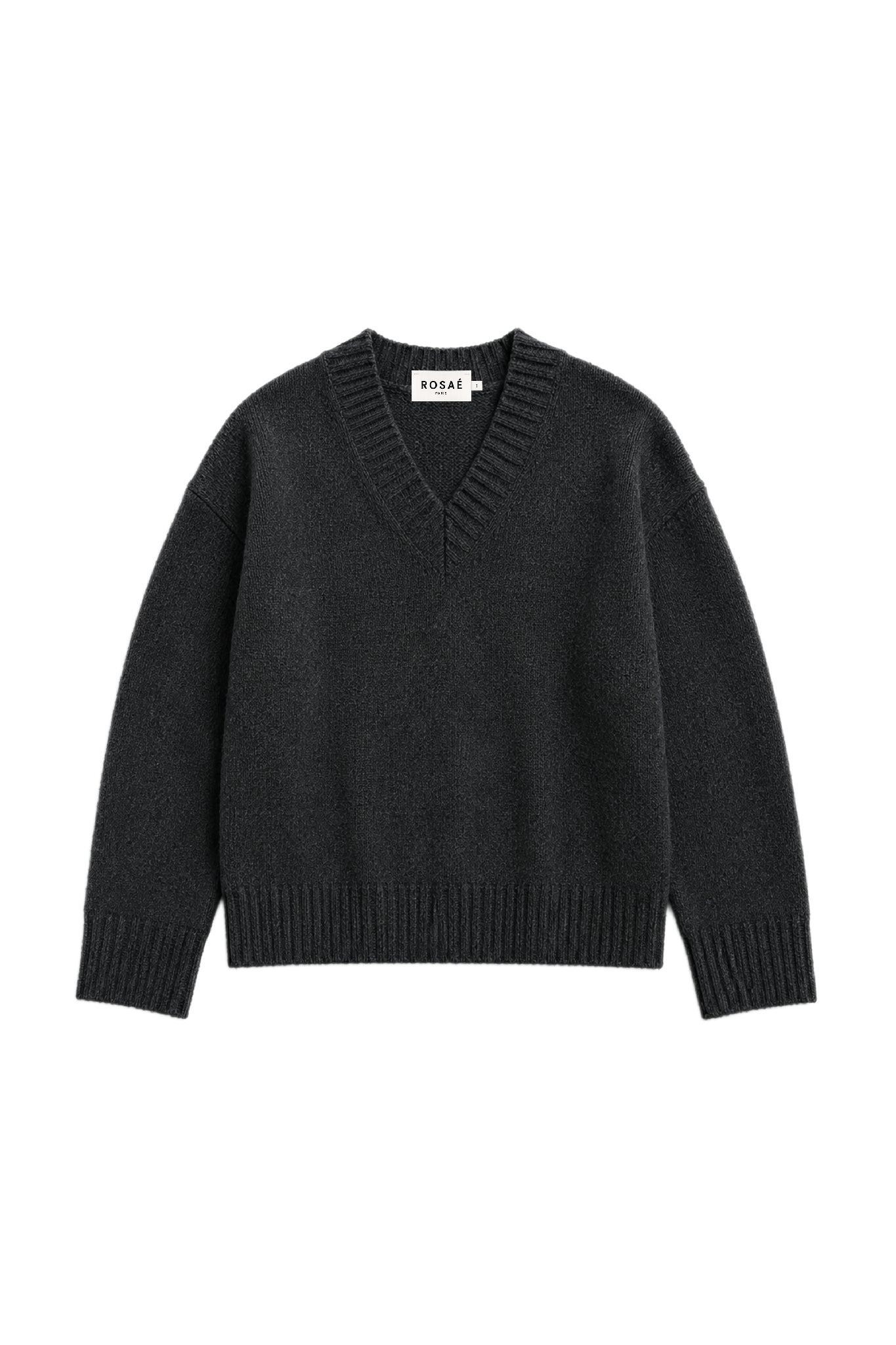 Pull Le Joubert en laine - Gris anthracite