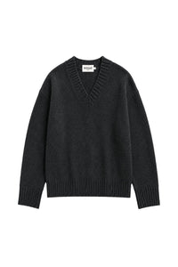 Le Joubert woollen jumper - Anthracite grey