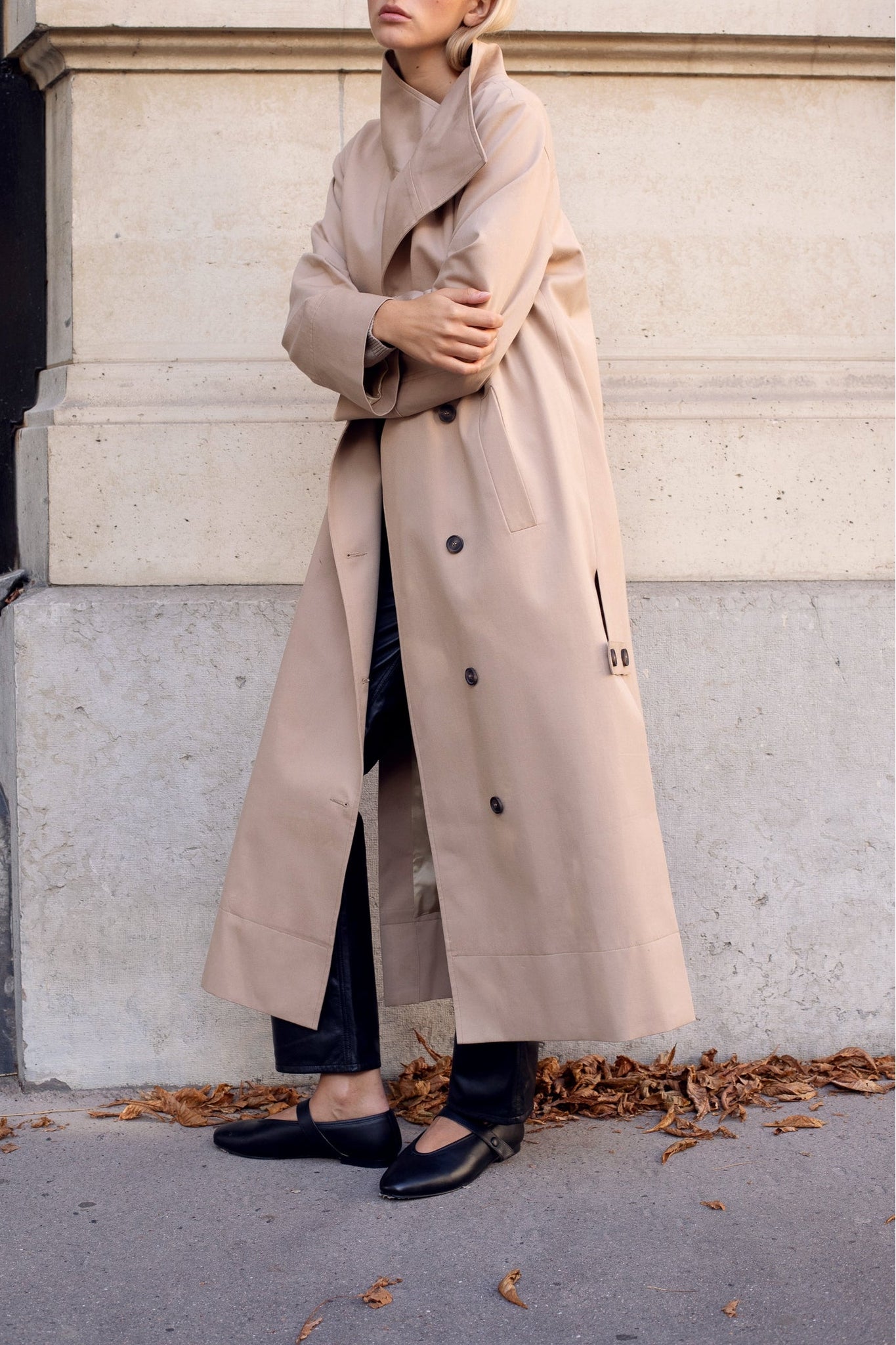 Trench-coat Le Renoir - Beige