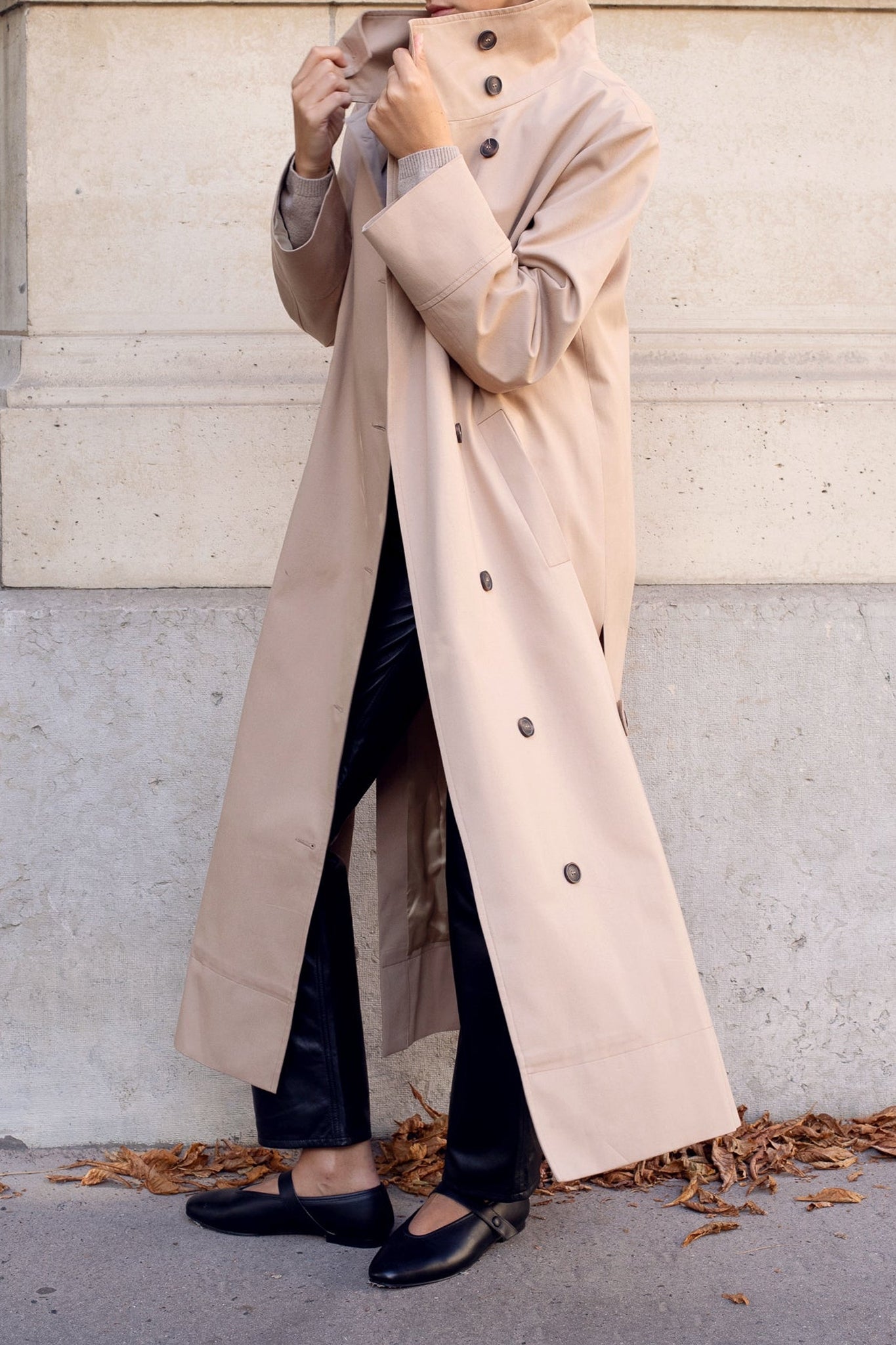 Trench-coat Le Renoir - Beige
