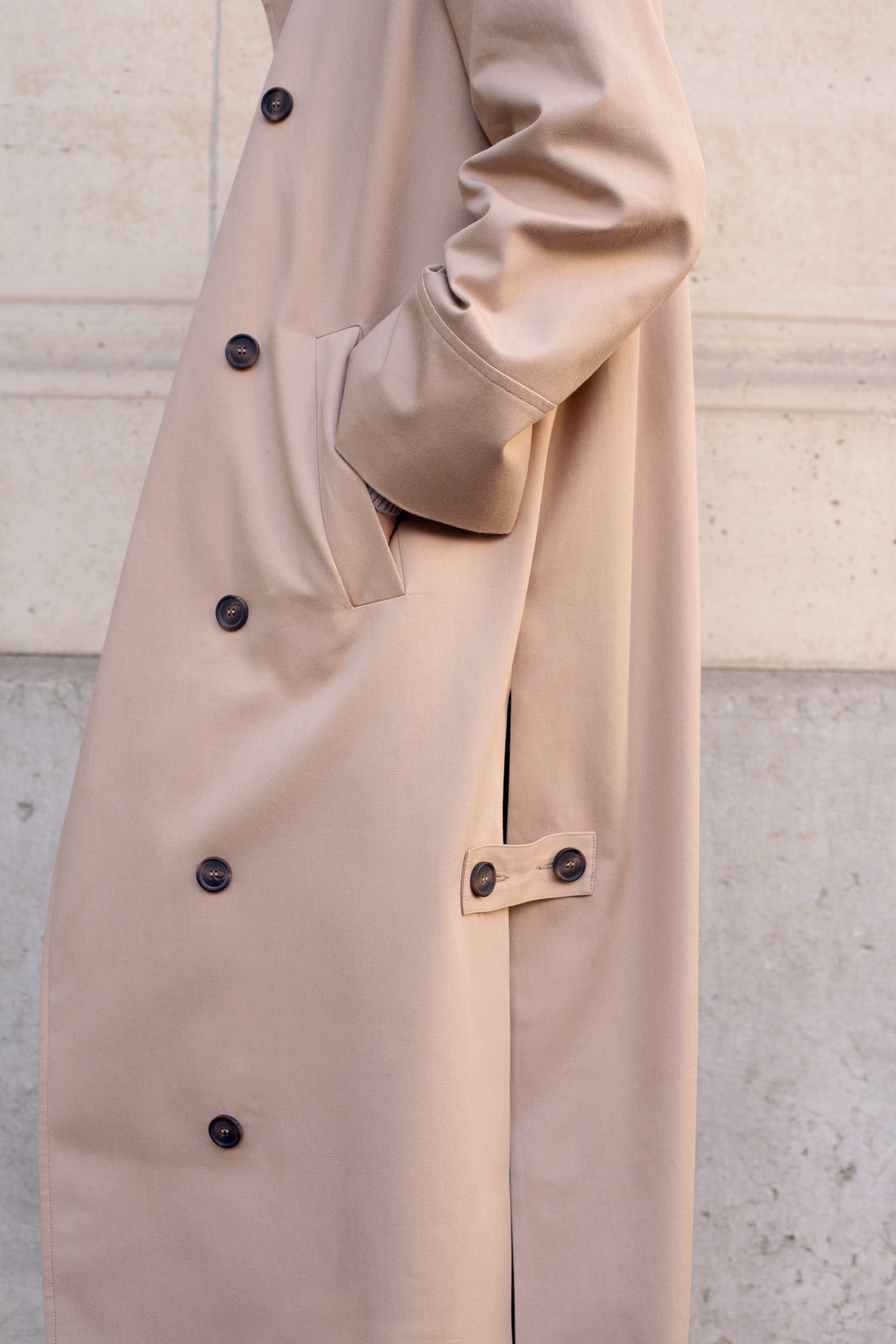Trench-coat Le Renoir - Beige
