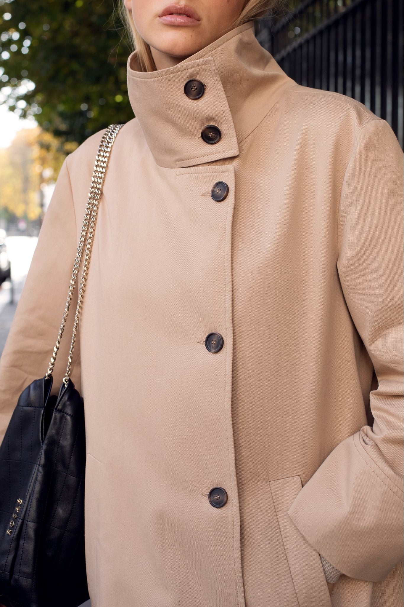 Trench-coat Le Renoir - Beige