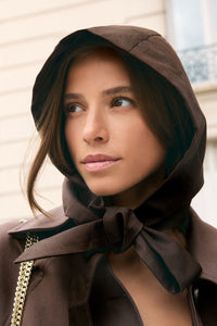 Le Jane Gabardine Chocolat