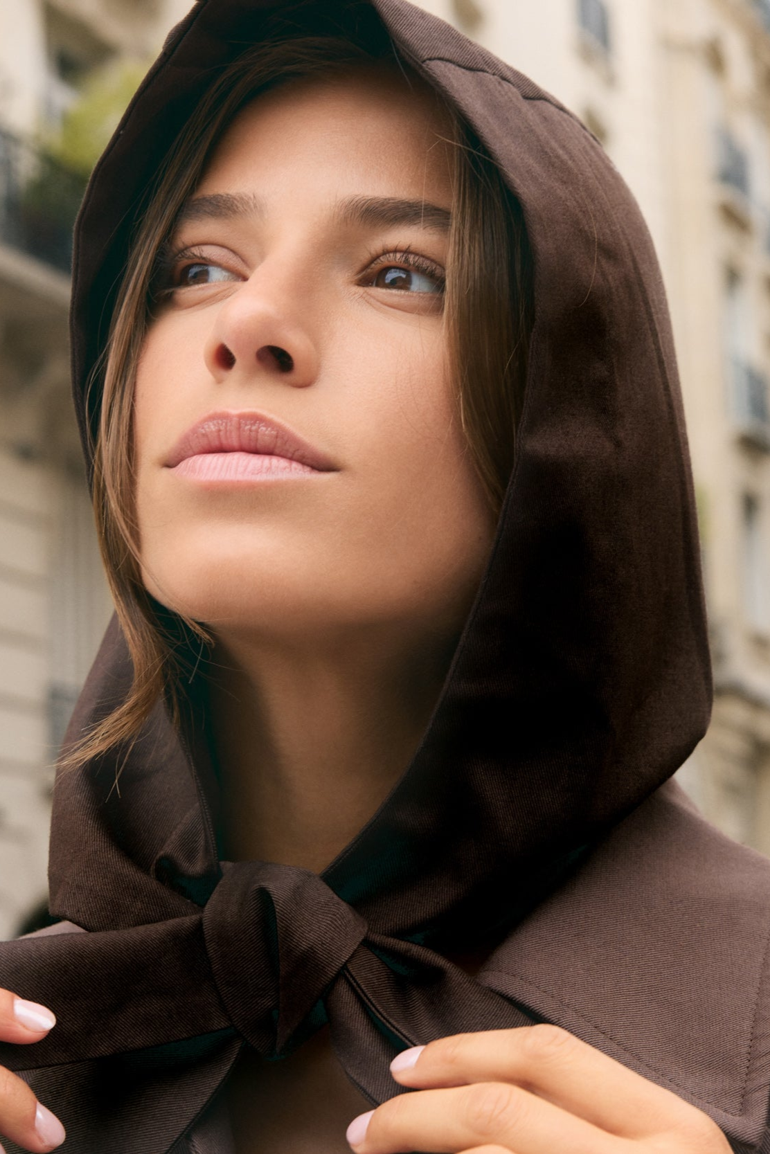 Le Jane Gabardine Chocolat