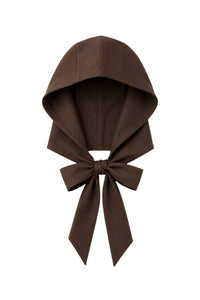 PRIX RECO : 30 // Capuche Le Jane - Marron foncé
