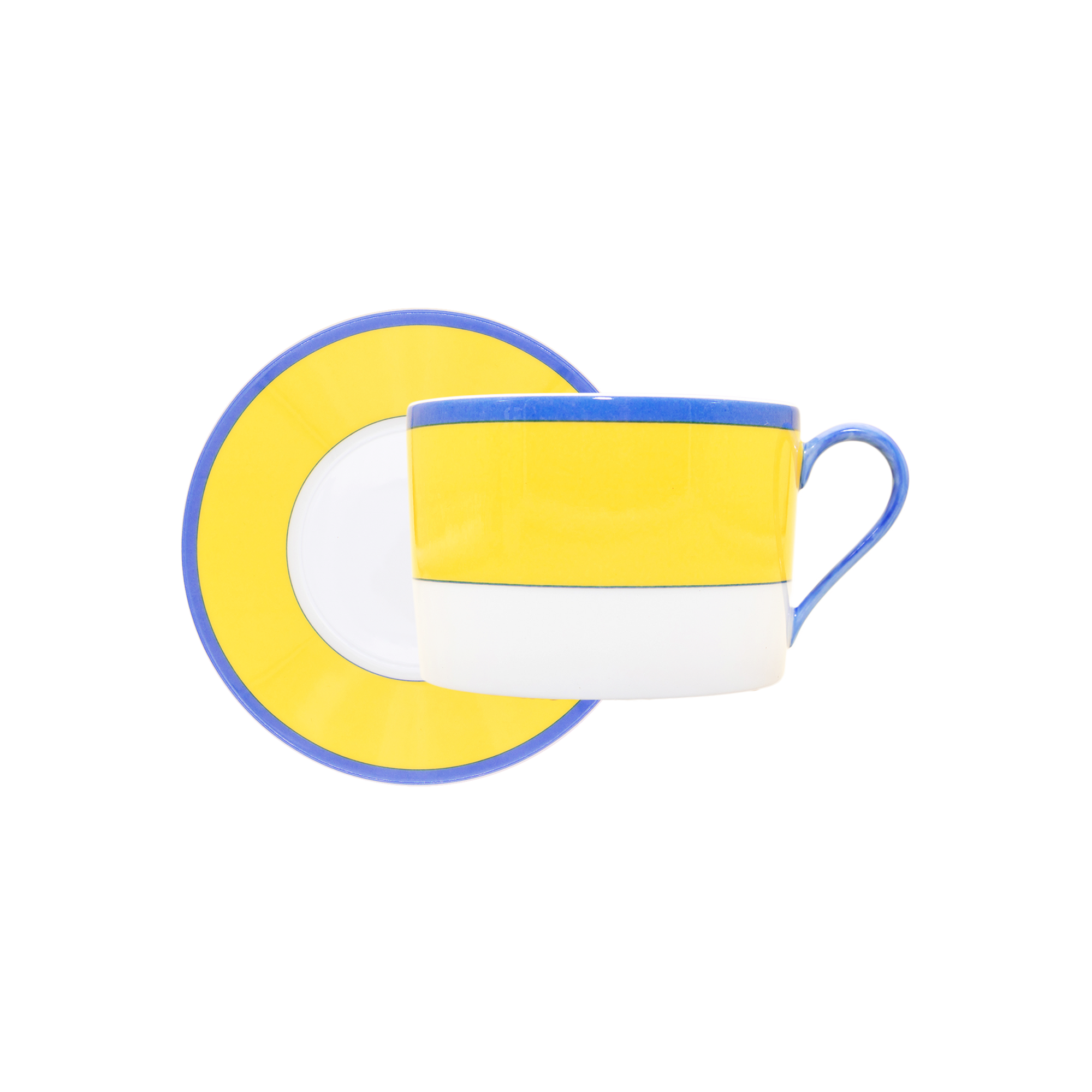 P/T thé / Tea cup & saucer