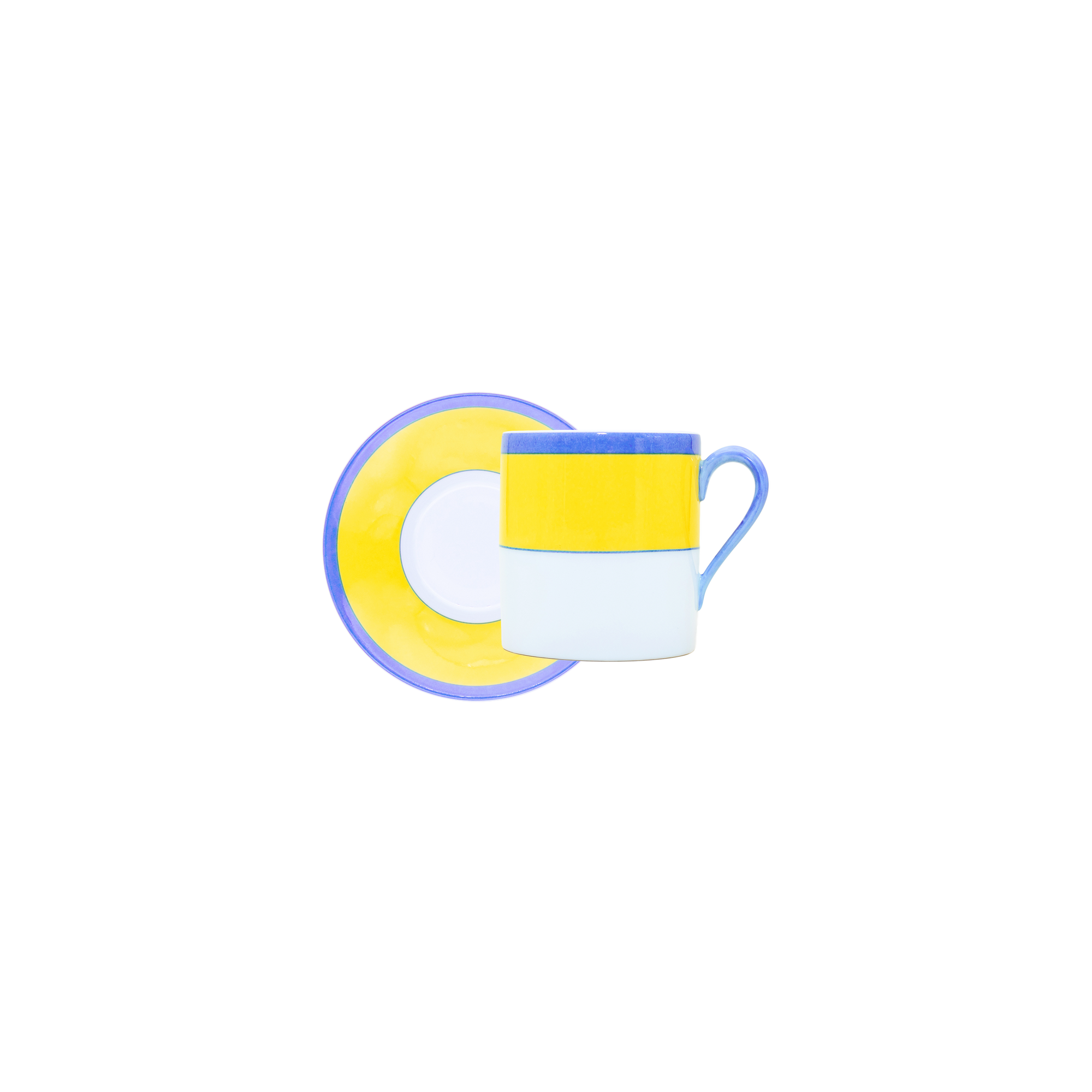 P/T moka / Moka cup & saucer