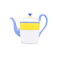 Verseuse pour 12 Tasses Monet en porcelaine - Jaune & Bleu