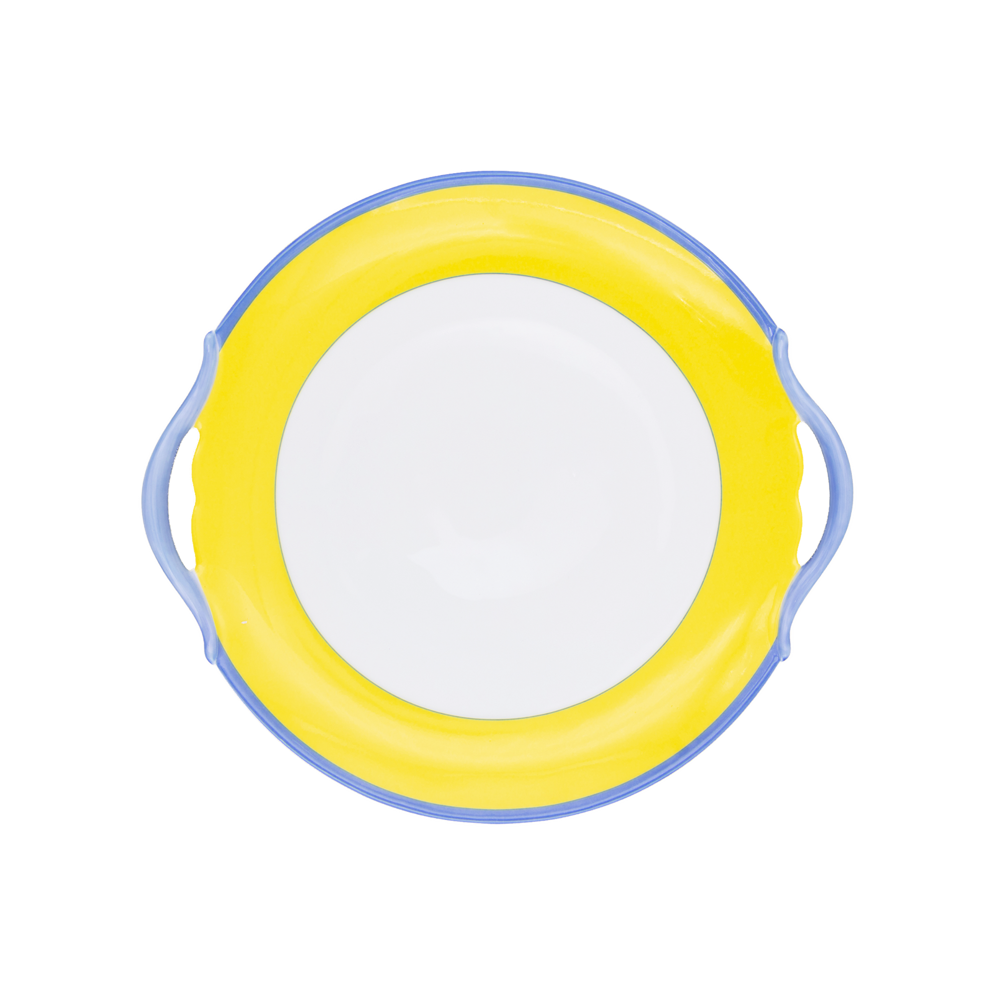 Plat à gâteaux / Round cake dish with handle