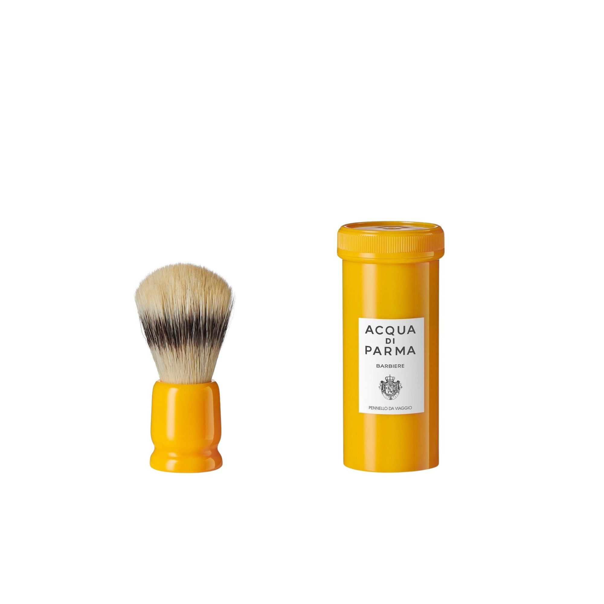 Blaireau de voyage - Jaune