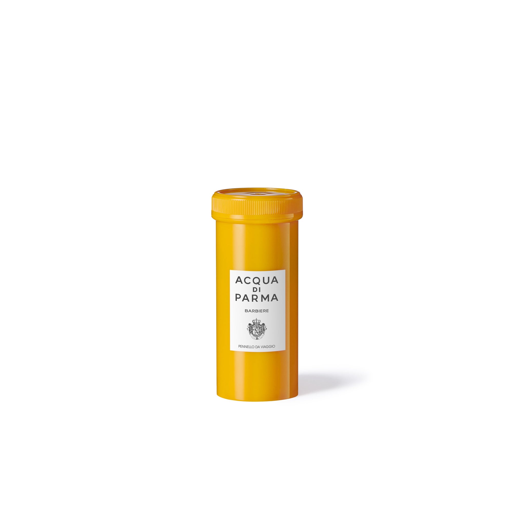 Blaireau de voyage - Jaune
