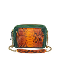 Grand sac Charly chaîne en python - Matcha