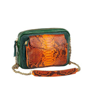 Grand sac Charly chaîne en python - Matcha