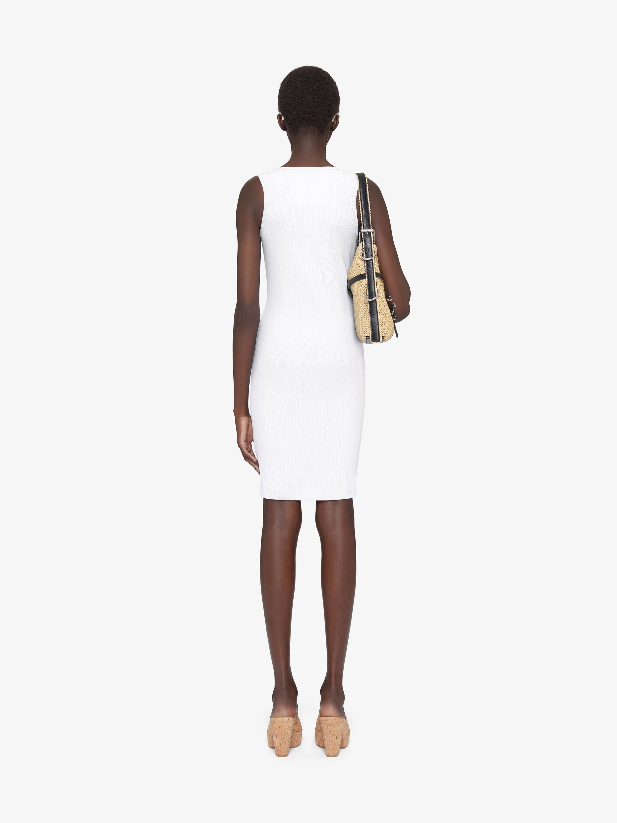 TANK TOP MINI DRESS
