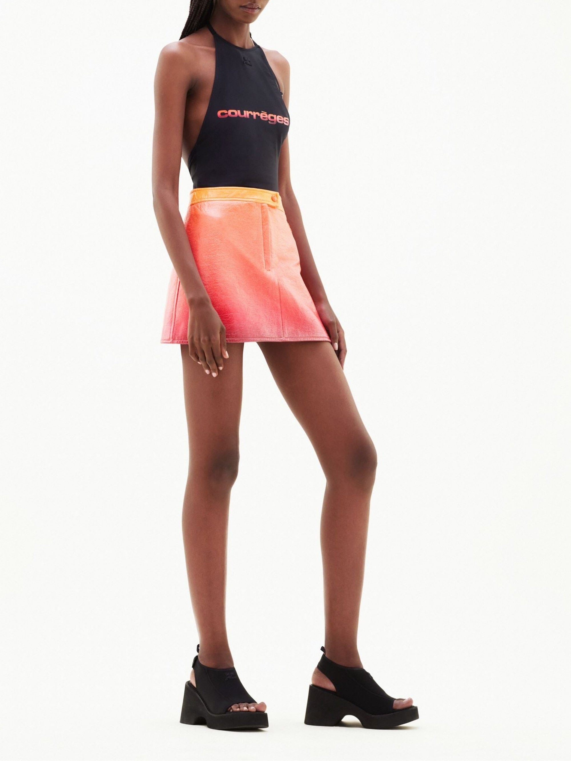 10pcs RELIQUAT 120€ / Body tech sunset - Black