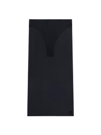 1pcs RELIQUAT 95€ / Jupe tube 2nd peau - Black