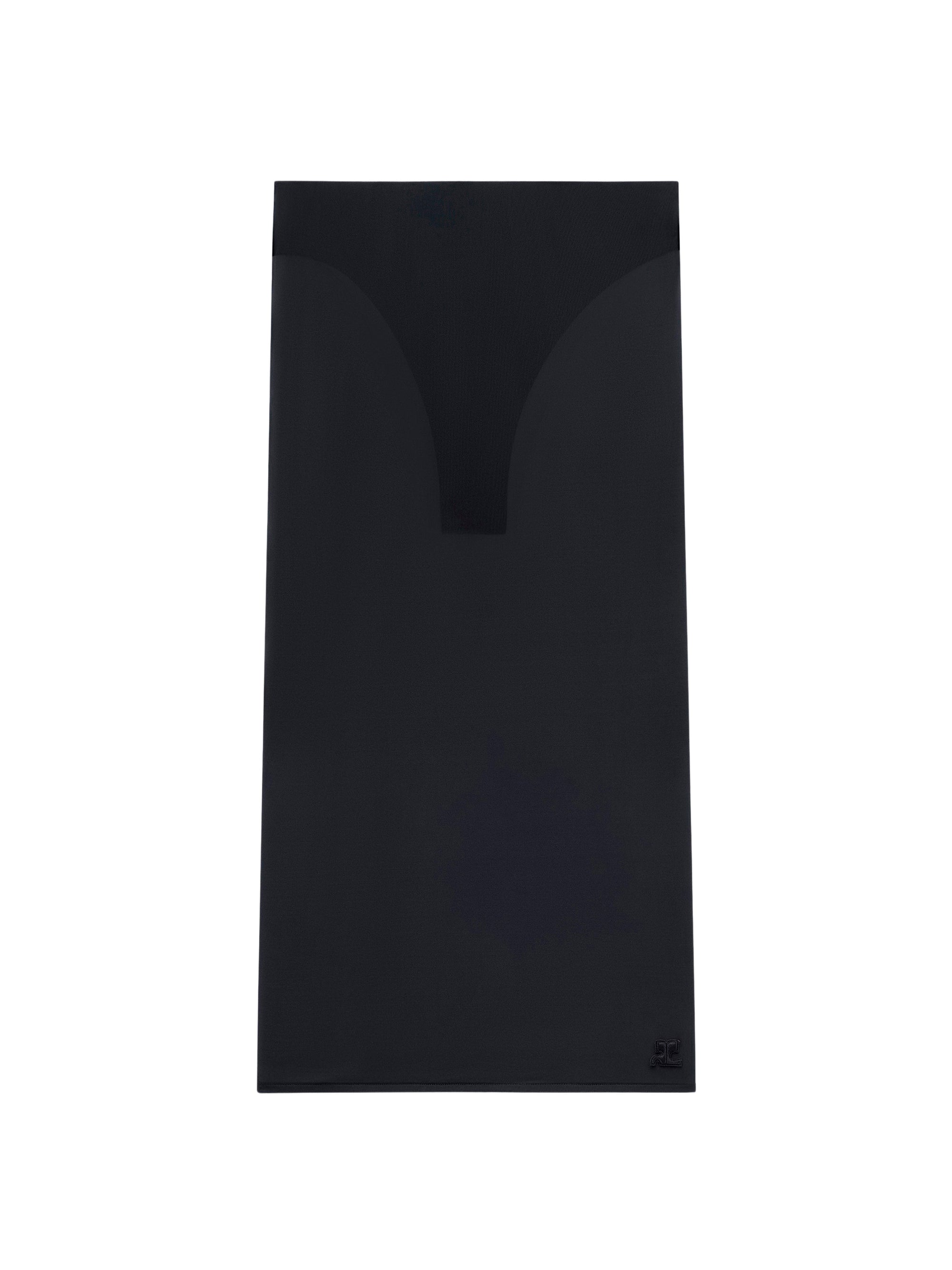 1pcs RELIQUAT 95€ / Jupe tube 2nd peau - Black