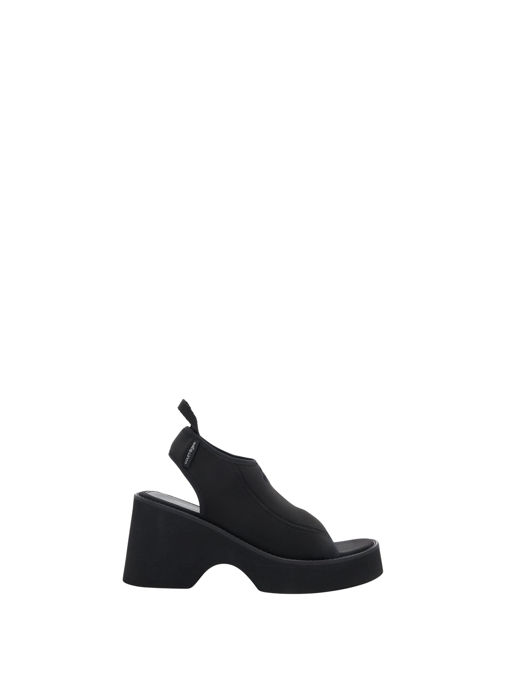 3pcs NEW / WAVE SANDALS - Black