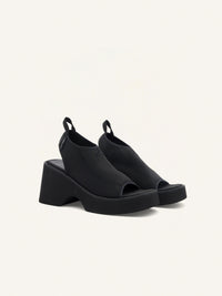 3pcs NEW / WAVE SANDALS - Black