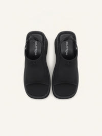 3pcs NEW / WAVE SANDALS - Black