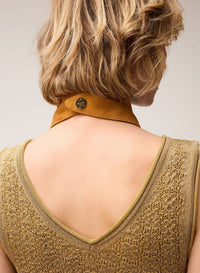 CORN SUEDE BANDANA