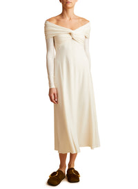 Cerna dress - Cream