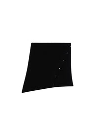Jupe-short en maille côtelée - Black