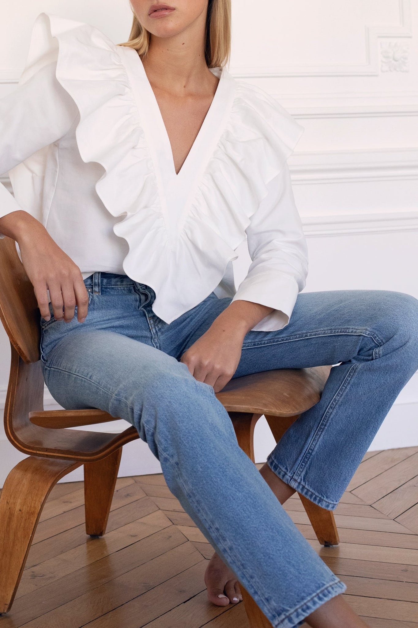 Blouse Le Cesaire - Blanc