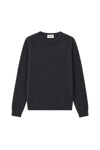 PRIX RECO : 110 // Pull Le Rimbaud en cachemire - Gris anthracite