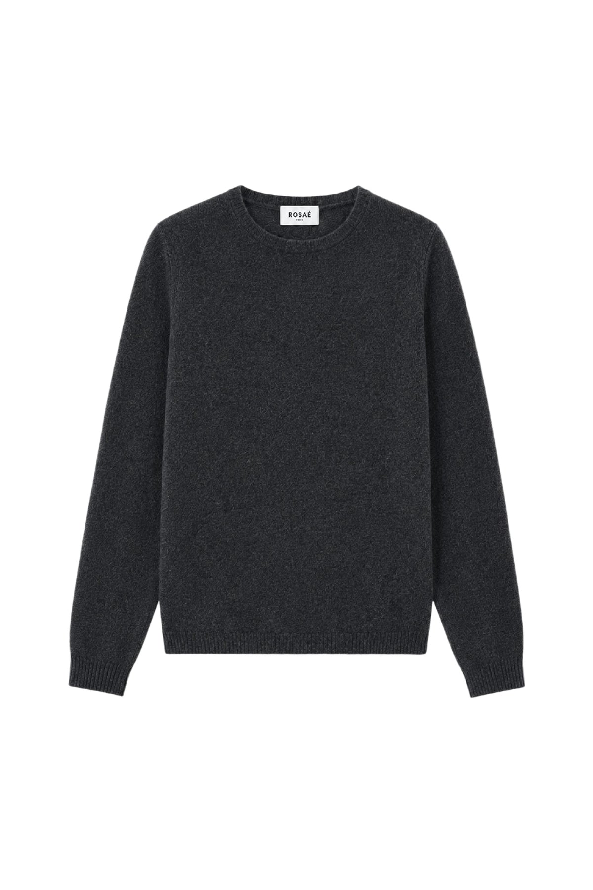 PRIX RECO : 110 // Pull Le Rimbaud en cachemire - Gris anthracite