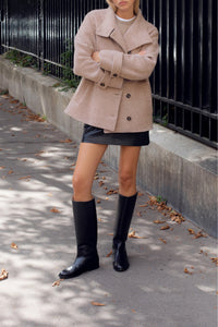 Le Racine wool jacket - Beige