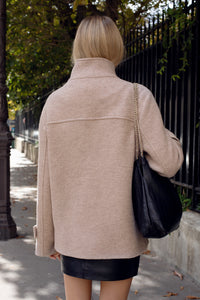 Le Racine wool jacket - Beige