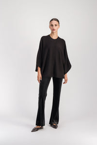 Pull grand volume lurex - Ebene
