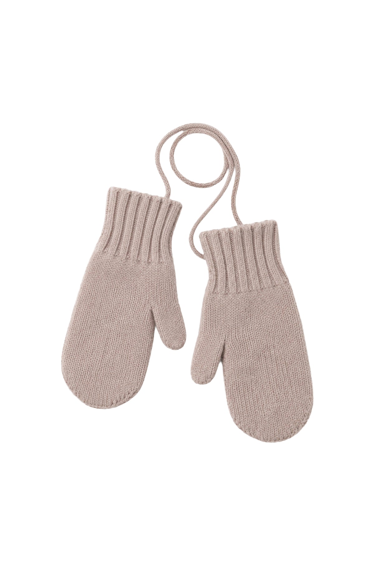 Moufles Le Sartre en laine - Beige
