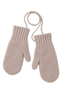 PRIX RECO : 30 // Moufles Le Sartre en laine - Beige