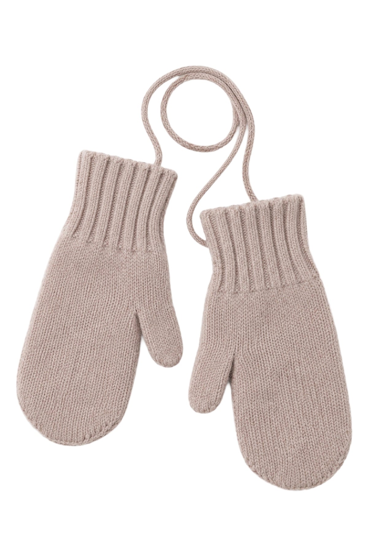 PRIX RECO : 30 // Moufles Le Sartre en laine - Beige