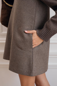 Le Emie Dress - Light Brown