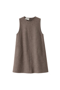 Le Emie Dress - Light Brown