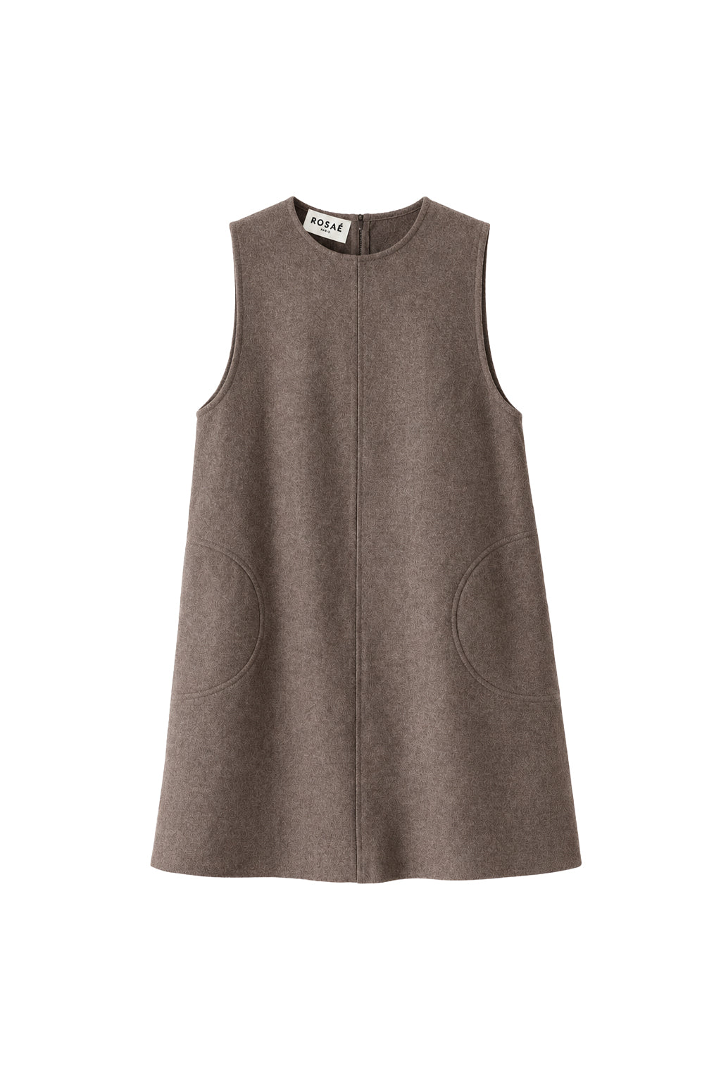 Le Emie Dress - Light Brown