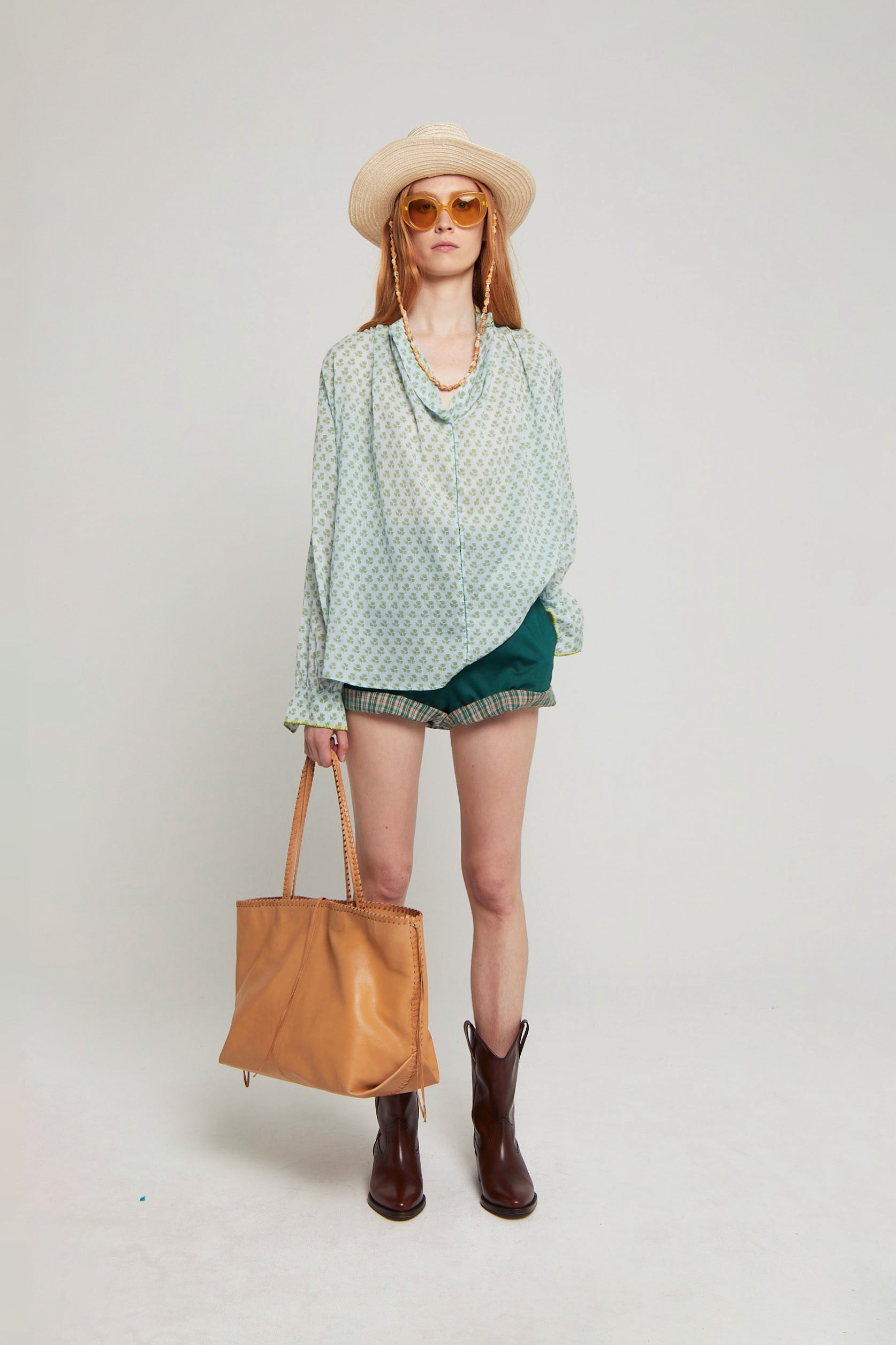 ZNOSTOCK_BLUE SHIRT JUUL - Blue