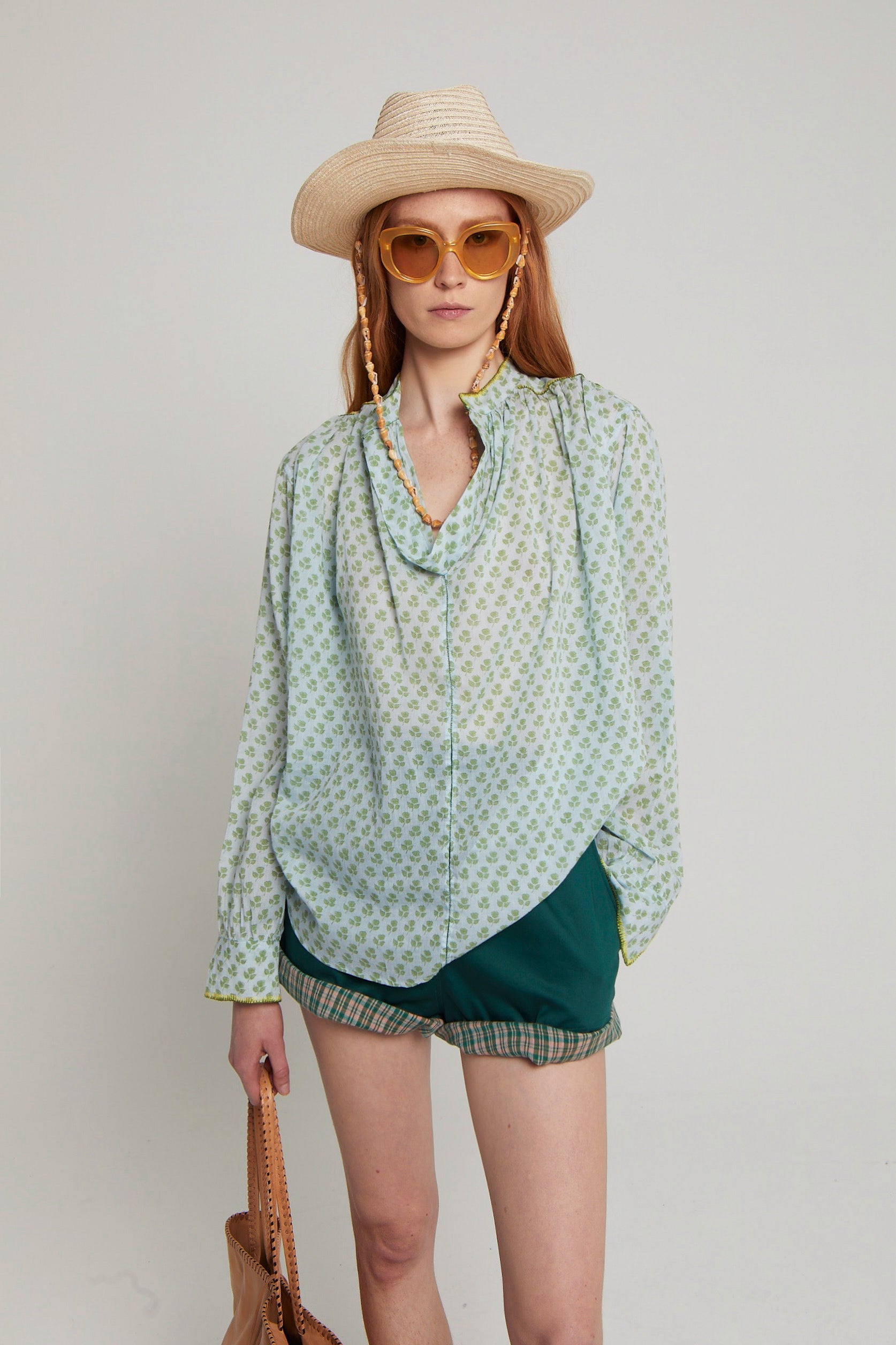 ZNOSTOCK_BLUE SHIRT JUUL - Blue