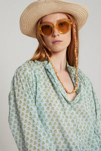 ZNOSTOCK_BLUE SHIRT JUUL - Blue