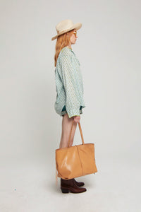 ZNOSTOCK_BLUE SHIRT JUUL - Blue