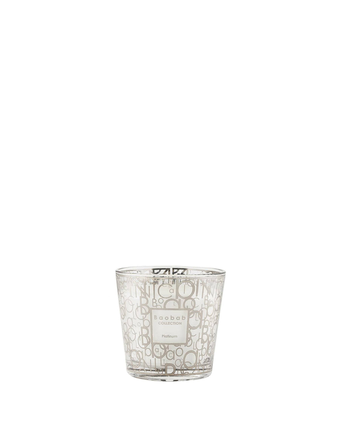 BOUGIE MY FIRST BAOBAB PLATINIUM